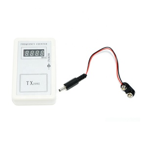 Tođông Chất lượng cao kỹ thuật số cầm tay cầm tay điện tự động mini tần số truy cập mét 9V 260-450Hz - Product Image 6