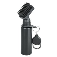 Brosse à eau rétractable pour club de golf, large couverture de nettoyage avec poils en nylon, acier et métal, nettoyant magnétique