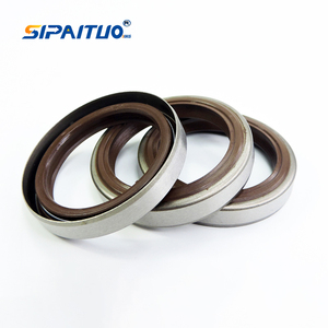 SIPAITUO Tb Type caoutchouc Double lèvre couvercle en métal TB profil coque en métal camion lourd arbre de conduite joint d'huile - Product Image 5