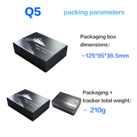Traceur GPS certifié CE/FCC 4G GSM/GPRS WiFi GLONASS, étanche, batterie rechargeable, stockage cloud, aimant puissant, antivol