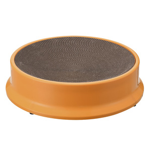 Round <b>Cat</b> <b>Scratching</b> Bowl Thickened Corrugated Cardboard Replaceable <b>Cat</b> Bed Medium To <b>Large</b> <b>Cat</b> Toy - Product Image 4