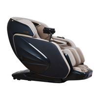 Fauteuil de massage électrique intelligent 4D IoT, corps entier, zéro gravité, rail SL 4D