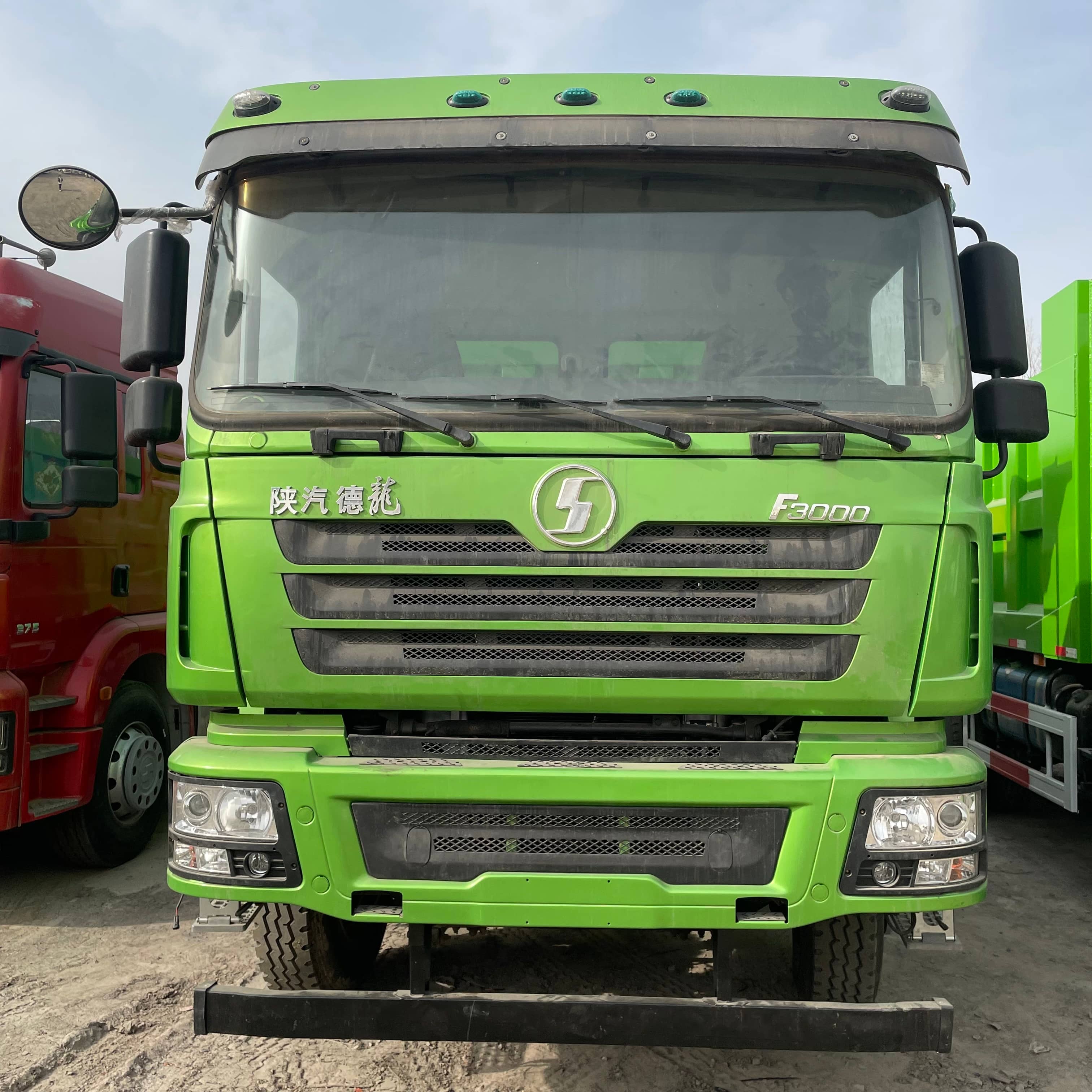Надежный Подержанный самосвал Shacman F3000 6x4 из Китая