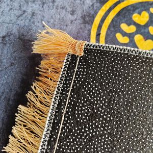 Tappetino da <span class=keywords><strong>Preghiera</strong></span> a Forma di Cuore con Stampa Irregolare, Set Regalo Completo per Coppie Musulmane - Product Image 6