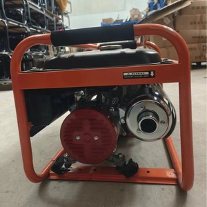 เครื่องกำเนิดไฟฟ้าเบนซิน 1.2 กิโลวัตต์ 220/110 โวลต์ เฟสเดียว สตาร์ทด้วยไฟฟ้า แบบพกพา สำหรับงานวิศวกรรม ฟาร์ม สวน และระบบชลประทาน - Product Image 4