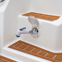 Bateau semi-rigide gonflable en fibre de verre Giant Wave 7.0m, coque en V, 20 degrés, ORCA 866, tissu Hypalon, à vendre