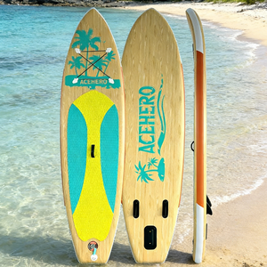 Plataforma Flotante Inflable de Yoga y Paddleboard con Tecnología Drop Stitch, Estable y Ancha, Ideal para Meditación en Lagos y Pilates, Bien Diseñada - Product Image 4