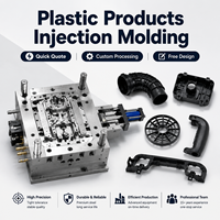 Moule d'injection personnalisé pour produits pour animaux de compagnie, cages pour chats et niches pour chiens, avec outillage de précision, conception et service de fabrication OEM