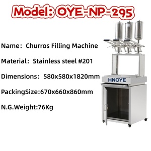 Máquina Manual para Rellenar <span class=keywords><strong>Churros</strong></span> <span class=keywords><strong>de</strong></span> 15L para Crema, <span class=keywords><strong>Chocolate</strong></span>, Mermelada, <span class=keywords><strong>Churros</strong></span> Españoles <span class=keywords><strong>Rellenos</strong></span> - Product Image 2