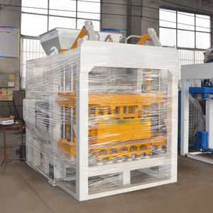 Mars <span class=keywords><strong>EXPO</strong></span> QT4-15 hydraulique brique de ciment faisant la machine ligne de production - Product Image 6