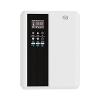 Diffuseur d'arômes électrique silencieux pour hall d'hôtel commercial, diffuseur intelligent mural pour huiles essentielles, appareil d'aromathérapie domestique