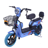 Vente en gros, vélo électrique Vintage 350W 48V, 14 pouces, multifonction, vélo électrique, ville, Scooter électrique
