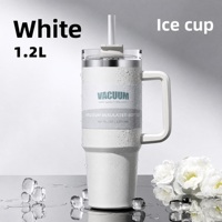 Gobelet isotherme Ice King 40oz en acier inoxydable 304, grande capacité, isolation thermique 6-12 heures pour véhicule