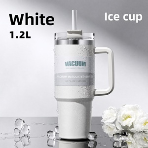 แก้วน้ำเก็บความเย็น Ice King <span class=keywords><strong>Cup</strong></span> ขนาด 40 ออนซ์  แบบสุญญากาศ ผลิตจากสแตนเลส 304 สำหรับใช้ในรถยนต์ ความจุขนาดใหญ่ เก็บอุณหภูมิได้นาน 6-12 ชั่วโมง - Product Image 4