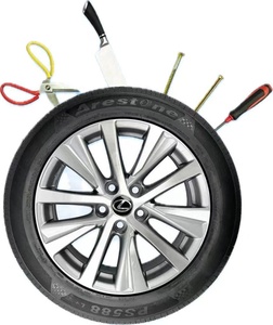 Pneumatico per <span class=keywords><strong>Auto</strong></span> Passeggeri Antiesplosione e Antiforatura 225/55R17 225/55/16 235/45R19 con Sigillante Autoriparante per la Sicurezza del Pneumatico - Product Image 1
