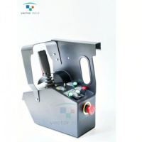 Caja de control de plataforma OEM Haulotte-C 4000306220 para conjunto de control superior Haulotte, piezas de plataforma elevadora de tijera para trabajos aéreos