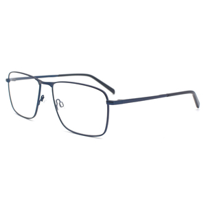 HG7071 Montures <span class=keywords><strong>de</strong></span> lunettes métalliques surdimensionnées pour hommes <span class=keywords><strong>de</strong></span> qualité supérieure <span class=keywords><strong>Grande</strong></span> <span class=keywords><strong>taille</strong></span> 59 mm Monture <span class=keywords><strong>de</strong></span> lunettes optiques à monture complète pour hommes - Product Image 4