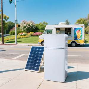 178L Vente en gros Accueil Usage <span class=keywords><strong>solaire</strong></span> Réfrigérateur Congélateur Ménage <span class=keywords><strong>Panneau</strong></span> <span class=keywords><strong>solaire</strong></span> <span class=keywords><strong>pour</strong></span> réfrigérateur - Product Image 2