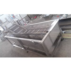 Máquina Industrial <span class=keywords><strong>de</strong></span> gran capacidad <span class=keywords><strong>para</strong></span> revestimiento <span class=keywords><strong>de</strong></span> calamar, gambas, mariscos, <span class=keywords><strong>hielo</strong></span>, <span class=keywords><strong>escarcha</strong></span>, glaseado, pescado, <span class=keywords><strong>hielo</strong></span>, alta eficiencia - Product Image 6