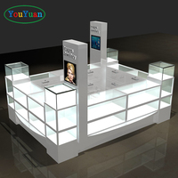 YOUYUAN-estantes de exhibición para joyería, repisa de pared para exhibición de joyería