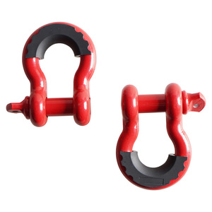 4X4 Offroad Phụ Tùng Xe Tải Phía Trước Kéo Móc Gắn Khung D-Ring Khóa D Vòng Xiềng Đeo Đối Tacoma Thép 2009 2023 Quỷ Khung - Product Image 3