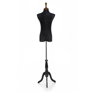 Py-1 Cheap Price <strong>Plastic</strong> Dress Foam Mannequin Half Body Torso <strong>Female</strong> <strong>Dummy</strong> Adult Fabric Mannequins Doll - Product Image 6