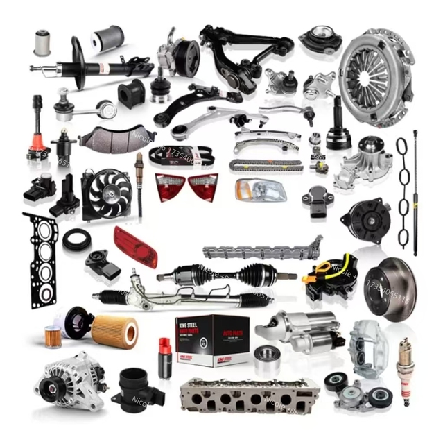 High-quality Auto Parts and Accessories Engine Mounts Shock Absorber Suspension Arm Bushing Top Rubber Auto Parts