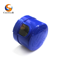 Interrupteur optique industriel Chiswear, cellule photoélectrique JL-207C, contrôle de la lumière extérieure avec indice de protection IP, 16-24 Lx, marche/arrêt, 120-277VAC, verrouillage par torsion