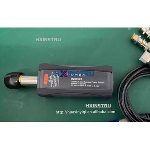 คีย์ไซท์ U2063XA 3.5 มม./10MHz ถึง 33GHz/-70 ถึง +26 DBm/50000 การอ่านค่า/1M USB เซ็นเซอร์วัดกำลังไฟฟ้าสูงสุดเฉลี่ยแบบไดนามิกเรนจ์กว้าง H - Product Image 1