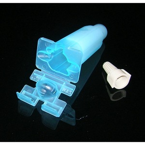 Conector de Red Impermeable Dbry de 1.5mm Azul IP68 Sellado para Entornos Húmedos, Cableado Enterrado Directo - Product Image 3