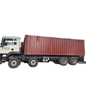 Camionnette Kaiyun neuve pour matériaux dangereux, 4 roues avant/8 roues arrière, transmission automatique robuste, norme Euro 3, 9850 kg de charge utile - Product Image 1