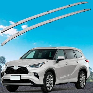 JOESHIER Vente en gros de porte-bagages de toit 4x4 pour Toyota Highlander 2022+ avec rails latéraux en aluminium - Product Image 4