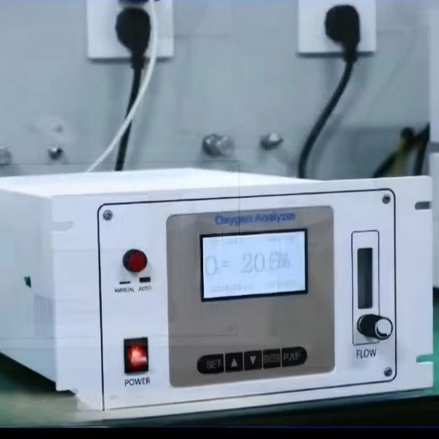 Professional Portable Oxygen Analyzer for Industrial & Medical Use