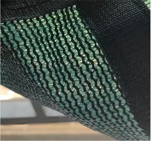 Chất lượng cao tối màu xanh lá cây hàng rào Net băng + băng dệt phương pháp cao Shading tỷ lệ vườn lưới - Product Image 4