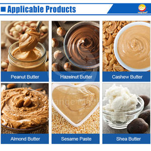 La pâte de noix de cajou ORME fait la ligne de production de beurre de cacahuète de 500kg pour le <span class=keywords><strong>plan</strong></span> de fabrication - Product Image 6