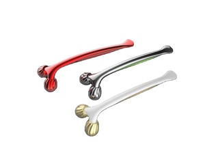 <span class=keywords><strong>Mini</strong></span> masseur <span class=keywords><strong>à</strong></span> rouleau pour le visage et les yeux pour soulager les rides et les poches - Product Image 2