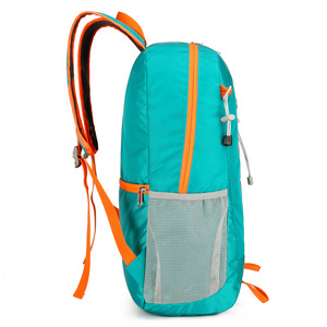 Vanaheimr Outdoor Folding <b>Backpack</b> 18 In <b>Large</b> Capacity Lightweight Hiking Bag Unisex Solid Color - Product Image 4