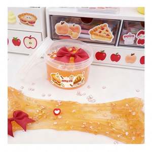 Kit Creativo de Slime de Helado DIY, Proyecto Educativo y Divertido de Plastilina, Seguro para Niños, Venta al por Mayor para Fiestas, Manualidades Coloridas - Product Image 2