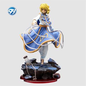 Anime <span class=keywords><strong>Hunter</strong></span> <span class=keywords><strong>Hunter</strong></span> X <span class=keywords><strong>Hunter</strong></span> Gk Cosplay <span class=keywords><strong>Gon</strong></span> Freecss Kurapica Zaoldyeck Pvc Action Figure Model Doll For Gifts - Product Image 6