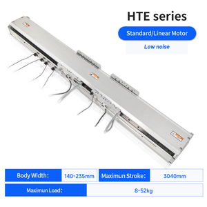 Accionamiento de eje <span class=keywords><strong>Y</strong></span> de 1500 <span class=keywords><strong>Mm</strong></span> para SERVO Micro Oem Shaft 12Mm Mini imán permanente Actuador lineal de motor de riel de carga pesada - Product Image 2