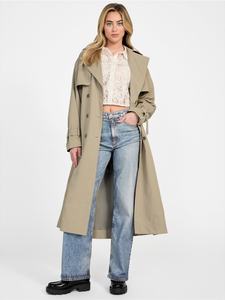 Fabricants de vêtements, style personnalisé, vente en gros, manteaux longs de <span class=keywords><strong>trench</strong></span>-coat pour femmes, élégants, chauds, formels, de bureau, pour l'hiver - Product Image 2