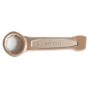 OEM nhà sản xuất kết thúc duy nhất không phát ra tia lửa kết thúc mở slogging Spanner 36mm Hexagon Ring Spanner Spark-Free Metric đo lường - Product Image 1