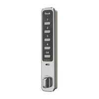 Cerradura para Gabinete con Cerradura de Acero Guub P202 con Almacenamiento en la Nube |   Seguridad Máxima para Proteger Información Confidencial