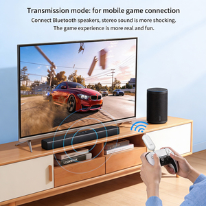 Émetteur-récepteur audio sans fil <span class=keywords><strong>Bluetooth</strong></span> AUX 3,5 mm Air Fly Pro pour jusqu'à 2 Air Pods, écouteurs sans fil, téléviseurs, iPad, tablettes - Product Image 3