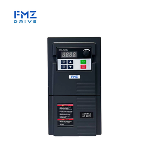 220V AC ổ đĩa VFD duy nhất giai đoạn biến tần số ổ đĩa VFD 0.75kw ~ 11Kw Đầu ra tần số thấp biến tần - Product Image 4