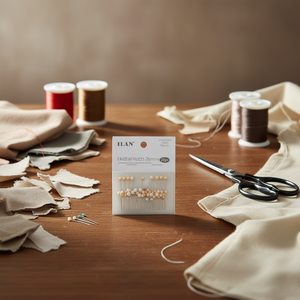 Ilan Broche Alfileres 25mm Dorado 20 piezas - Product Image 2