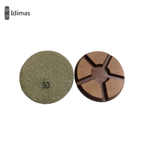 Tamponi Abrasivi Ibridi in Ceramica e Diamante con Supporto a Strappo, Durezza Media per Rimozione Graffi su Marmo e Metallo - Product Image 5