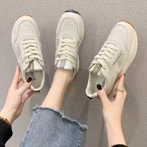 Scarpe Sportive Primavera 2023, Nuove Sneakers Traspiranti Basse Taglia <span class=keywords><strong>41</strong></span>, Scarpe Casual da Donna con Lacci Stile Forrest Gump - Product Image 3