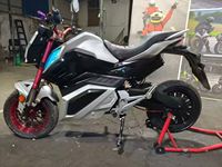Sepeda Motor Listrik Z6 Little Monkey 72V 3000W Mid Drive Kecepatan Tinggi Motor Listrik Dewasa Modifikasi Motor Keren