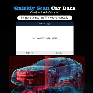 2023 Instrument universel de véhicule voiture toutes les données Obd Diagnostic Machine équipement Scanner de Diagnostic pour toutes les voitures - Product Image 4